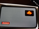 德生（Tecsun） ICR-100收音机插卡 老年人FM调频广播半导体 迷你充电TF卡播放锂电池 黑色+USB充电器 实拍图