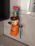意可可（ecoco） 爱情勇士卡通洗漱套装 吸盘牙刷架 创意挤牙膏器牙刷杯 西部牛仔 实拍图