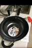 爱仕达（ASD）炒锅铁锅 32cm铸铁炒菜锅/新三代锈不了炒煎锅不挑炉灶 CF32B17WG 实拍图