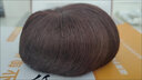首品假发女头顶遮白发假发片真发头顶补发片女一片式轻薄透气补发快 棕色15cm+护理套装 实拍图