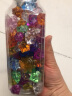 儿童水晶宝石儿童玩具水晶钻石粒玩具宝石玩具儿童亚克力宝石塑料 混色（18mm*25mm）100颗 晒单实拍图