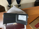 WILLIAMPOLO英皇保罗男士钱包真皮横款头层牛皮短款钱夹卡包七夕礼物送男友 高端实木礼盒(送礼推荐) 实拍图