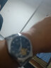 欧品客瑞士认证品牌手表男机械表全自动镂空多功能男士手表夜光防水男表 欧品客-3186-钢带本蓝 实拍图