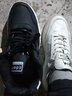 库彬男士增高鞋10cm韩版运动鞋内增高男鞋百搭休闲鞋内增高板鞋跑步鞋 黑白6cm 42 内增高鞋 实拍图