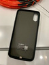 阿木木严选【直营正品】适用苹果超薄充电宝背夹式电池iphone迷你小巧手机壳移动电源plus便携迷你 苹果XSmax磨砂黑大容量 实拍图