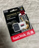 闪迪（SanDisk）128GB TF（MicroSD）存储卡U3 C10 V30 A2 4K 至尊超极速移动版内存卡 提速升级 读速200MB/s 晒单实拍图