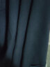 NASA GISS重磅260g纯棉短袖t恤男纯色圆领厚实不透纯白打底衫男女体恤上衣 黑色 M体重110-130斤 实拍图