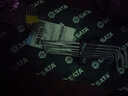 世达（SATA）09128 9件套G系列内六角扳手套装特长球头六角匙SVCM合金钢公制 实拍图