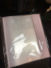 惠朗（huilang）10只A4/10mm抽杆夹 办公报告夹拉杆夹文件夹资料夹白色 文具 7037 实拍图