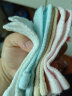 9i9婴儿袜子夏新生儿宝宝袜网眼松口透气精梳棉袜4双0-1岁171011 实拍图
