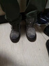 跨足行马丁靴男中帮英伦风工装靴子男士高帮沙漠短靴秋冬季透气增高皮鞋 卡其-四季款 42 皮鞋码 实拍图