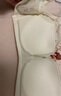 都市丽人本命年红品内衣女无钢圈文胸聚拢中薄款蕾丝胸罩2B9506 实拍图
