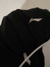 李宁（LI-NING）运动套装男春秋季新款情侣开衫运动服休闲套装女跑步健身服卫衣 黑（连帽-裤平口） L 实拍图