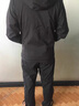 PINFULU秋季卫衣套装男装套装衣服外套男士休闲运动套装潮流宽松春秋 2192+305黑色 XL (120-135斤) 实拍图