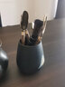 不拙茶道六君子套装功夫茶具配件茶夹子茶勺茶艺摆件茶具配件三件套 3- 禅黑福运德物茶道（6配件） 实拍图