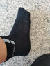 浪莎（LangSha）袜子男士纯棉短袜秋冬季中厚吸汗运动棉袜全棉男袜防臭袜6双 （颜色备注） 6双 均码 实拍图