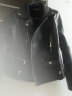 LANWEIFEILEI春秋冬小皮衣女装外套皮夹韩版修身加绒加厚 黑色加绒加厚款 M（88-97斤） 晒单实拍图