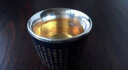 银斯妮 银茶杯高档主人杯建盏高级999纯银单杯功夫茶杯心经大容量定制 般若心经 6.5cmX6cm100ml1只 实拍图