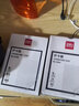 得力（deli）A4塑封膜护卡膜塑封机过塑膜a4纸照片保护膜A3相片过胶膜7寸6寸5寸3寸文件热缩膜 3816 8丝-A4 100张/盒 实拍图