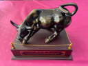 金瑞祥华尔街牛金牛摆件招财办公室办公桌面公司店铺开业商务礼品定制 中号35*25*29cm（87%选择） 实拍图