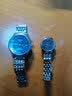 天梭（TISSOT）【二手99新】天梭(TISSOT)力洛克女表二手自动机械奢侈品女士腕表 【表径25mm】黑盘-钢带T41.1.183.54 实拍图