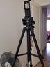 闪电貂 手机平板支架 迷你收纳便携 收缩放行李旅行箱三脚架 户外落地直播支架手机ipad单反三脚架  1.5米三脚架+手机平板双面夹+蓝牙遥控器+收纳袋 实拍图