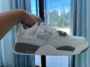 佐馆秋冬季新款厚底气垫运动鞋情侣百搭篮球鞋加绒加厚休闲增高小白鞋 白灰色【标准尺码】 42 实拍图
