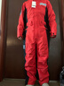 phenix 菲尼克斯 SP27系列 连体滑雪服男女防水防风户外单板双板情侣款 红色 L 实拍图