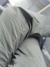 吉普（JEEP）春秋棉质休闲裤男士潮流宽松直筒裤男款弹力商务休闲西裤裤子 J066A灰色 33码2尺5腰围 实拍图