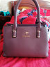 袋鼠魔方品牌包包女包女士手提包2025七夕时尚简约大容量妈妈包单肩斜挎包 紫色 实拍图