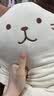 HAPiNS情人节礼物抱枕猫咪公仔玩偶可爱毛绒布玩具生日礼物男生送女友 凉感奶酪猫【科技升级】 75cm 实拍图