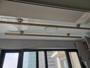 盼盼手摇升降晾衣架阳台铝合金晾衣杆升降不锈钢丝家用室外晒衣架 S9 双杆 2.4m 实拍图