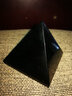 慈灵阁慈灵阁黑曜石金字塔摆件水晶饰品家居摆设客厅办公店铺礼品 实拍图