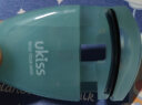 悠珂思（ukiss）便携式睫毛夹01#冰湖绿 局部新手电眼美睫镊持久定型卷翘器  实拍图