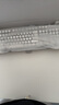 前行者（EWEADN）TK950无线蓝牙朋克机械键盘有线三模办公游戏通用电脑笔记本电竞黑轴复古外设 白色白光 实拍图