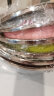 维艾（Newair）不锈钢盆筛六件套加大加厚调料盆洗菜盆和面盆沙拉盆米筛味斗套装 实拍图