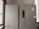 松下（Panasonic）冰箱 570升大容量冰箱双开门对开门冰箱 银离子除菌 变频家用 以旧换新  NR-JW59MSB-S 轻奢 晒单实拍图