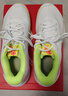 李宁（LI-NING）【雷霆LITE】羽毛球鞋男款耐磨舒适训练鞋AYTS020-1标准白41/8 实拍图