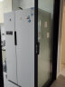【80新】西门子 BCD-610W(KA92NV02TI) 纤薄立体保鲜并联双循环610升冰箱 白色 晒单实拍图