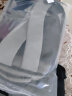 悍骑电脑包双肩包男 15.6英寸笔记本背包女适用华为macpro戴尔联想高中大学生书包商务 浅灰色（15.6英寸）升级版可扩容 实拍图