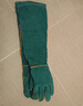 兜逛介家防咬手套训狗防护手套防猫抓手套防狗咬抓猫手套训犬防抓手套猫咪 40cm墨绿加厚【全掌加托】 实拍图