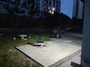 悠驰太阳能灯庭院灯户外防水照明灯大功率室外超亮led农村院子路灯 150000w弧面爆亮大范围约5000平 5米闪充紫铜线+光控+遥控 实拍图