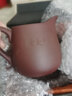 万壶园 紫砂公道杯茶海功夫茶具可搭配过滤茶漏大容量带把手茶道茶具配件宜兴原矿紫砂非陶瓷分茶器公杯 山水公道杯 270毫升 实拍图
