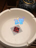 恒古（Heregur）时尚实用欧式复古创意个性潮流中式摆件陶瓷器烟灰缸客厅装饰品办公室防风烟缸家用 福临门 特大号 实拍图