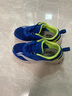 李宁童鞋儿童跑步鞋男女大童春秋logo设计透气轻质回弹运动鞋YKFR024 【常规密网】海宝蓝/荧光亮绿-9 32 实拍图