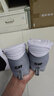 安踏男鞋休闲运动鞋新款网面透气板鞋跑步鞋子男户外训练体测鞋 -2象牙白/芯片灰 43 实拍图