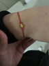 蓝莲之季手绳编织木架 diy手工编绳编织红绳手链新手编织辅助工具配件 中国结 5号线 红色【2.5mm]买一送一 实拍图