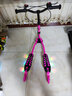 21stscooter蛙式车 龙行车儿童滑板车三轮剪刀车折叠滑行闪光摇摆车4到14岁 粉色 闪光轮 实拍图