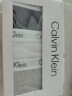 Calvin Klein CK女士三角内裤 3条装 送女友礼物 QD3588E 黑白灰 M  实拍图