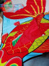 喜立（XiLi）潍坊风筝红金龙鱼老鹰儿童风筝玩具线轮初学者大型软体微风易飞 金龙鱼2米线轮300米 实拍图